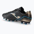 Men's Joma Aguila FG football boots black/gold 3