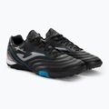 Joma Aguila TF negro/oro football boots 4