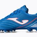 Men's Joma Aguila FG football boots royal 10