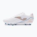 Men's Joma Aguila FG white/gold football boots 12