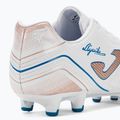 Men's Joma Aguila FG white/gold football boots 9