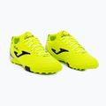 Joma Aguila TF amarillo fluor football boots