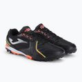 Men's Joma Dribling TF football boots black/red 4