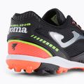 Men's Joma Dribling TF football boots black/red 9