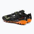 Men's football boots Joma Evolution Cup AG black/orange 3