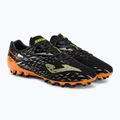 Men's football boots Joma Evolution Cup AG black/orange 4