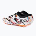 Joma Evolution FG men's football boots white/black/orange 3