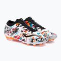 Joma Evolution FG men's football boots white/black/orange 4