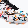 Joma Evolution FG men's football boots white/black/orange 7