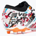 Joma Evolution FG men's football boots white/black/orange 8