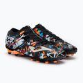 Joma Evolution FG men's football boots black/white/red 4