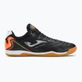 Men's Joma Maxima IN football boots black/orange 2