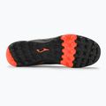 Men's Joma Maxima TF football boots black/orange 6