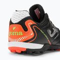 Men's Joma Maxima TF football boots black/orange 10