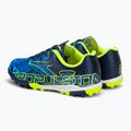 Joma Propulsion TF children's football boots navy/yellow 3