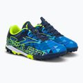 Joma Propulsion TF children's football boots navy/yellow 4
