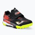 Joma Super Copa TF children's football boots black/orange