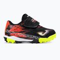 Joma Super Copa TF children's football boots black/orange 2