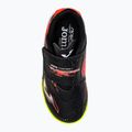 Joma Super Copa TF children's football boots black/orange 6