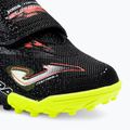 Joma Super Copa TF children's football boots black/orange 7