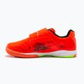 Joma Super Copa IN coral/green fluor children's football boots 12