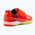 Joma Super Copa IN coral/green fluor children's football boots 13