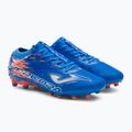 Joma Super Copa FG men's football boots royal/coral 4