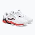 Joma T.Ace men's tennis shoes white and red TACES2302T 4