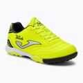 Joma Toledo TF children's football boots lemon fluor/black
