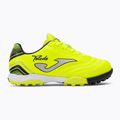 Joma Toledo TF children's football boots lemon fluor/black 2