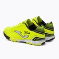 Joma Toledo TF children's football boots lemon fluor/black 3