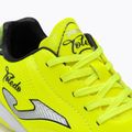 Joma Toledo TF children's football boots lemon fluor/black 9