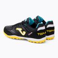 Men's Joma Top Flex TF football boots black/red 3
