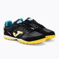 Men's Joma Top Flex TF football boots black/red 4