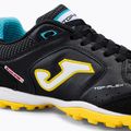 Men's Joma Top Flex TF football boots black/red 10