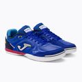 Men's football boots Joma Top Flex IN royal/navy 4