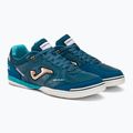 Men's football boots Joma Top Flex IN petroleum/gold 4