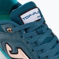 Men's football boots Joma Top Flex IN petroleum/gold 8