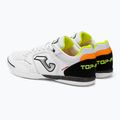 Men's football boots Joma Top Flex IN white/black 3