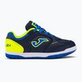 Children's football boots Joma Top Flex IN navy/yellow 2