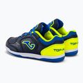 Children's football boots Joma Top Flex IN navy/yellow 3