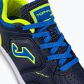 Children's football boots Joma Top Flex IN navy/yellow 8