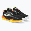 Men's tennis shoes Joma Point P black/orange 4