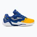 Joma T.Set Padel men's tennis shoes blue and orange TSETS2304P 2