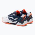 Joma T.Set men's tennis shoes navy blue and white TSETS2332T 3