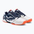 Joma T.Set men's tennis shoes navy blue and white TSETS2332T 4