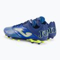 Joma men's football boots Xpander FG royal/green fluor 3