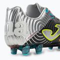 Joma men's football boots Xpander FG black/silver 9