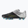 Joma men's football boots Xpander FG black/silver 10