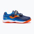 Joma Xpander IN navy/orange fluor children's football boots 11